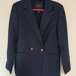 NWOT French Connection oversized tailored blazer